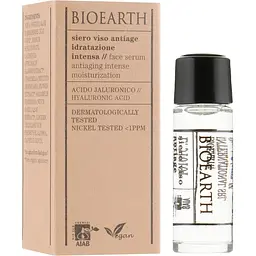 Інтенсивна антивікова сироватка для обличчя Bioearth Intensive Hydratation Anti-Aging Serum 100 мл