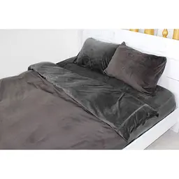 Постільна білизна MirSon Велюр Winter Frost 28-0005 + 28-0003 Anemone Velvet 175х210 (2200004009032) - мініатюра 3