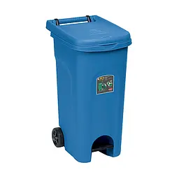 Сміттєвий бак з педаллю Stefanplast Urban Eco System 80л (25602)