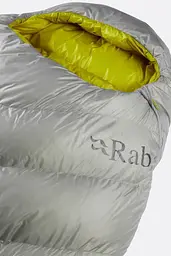 Спальник Rab Mythic 400 Cloud Regular Cloud Grey L лівий (1033-RB QSI-45-CLO-REG-LZ) - мініатюра 7