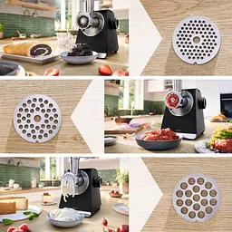 М'ясорубка Bosch MultiPower Серія 6 MFWS660B - мініатюра 3