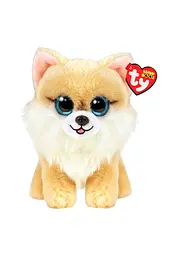 Дитяча іграшка м’яконабивна TY Beanie Boos Собачка "HONEYCOMB" TY 36571 ЦБ-00252022