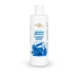 Лубрикант MyLove Aroma Series IntimMassage 2in1 Blueberry, 300 мл