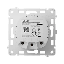 Реле Ajax LightCore (2-way) vertical для розумного вертикального прохідного вимикача світла LightSwitch (2-way) (26-00491) - мініатюра 5