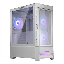 Корпус Cougar Duoface RGB White без БЖ - мініатюра 10