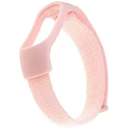 Ремінець Nylon Mi Band 3/4/5/6/7 Рожевий