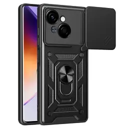 Чохол до мобільного телефона BeCover Military Tecno Spark Go 1 (KL4) Black (713073)