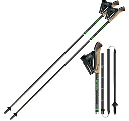 Палиці для скандинавської ходьби Gabel FLD Carbon 115 (7009400801150) (DAS302701)