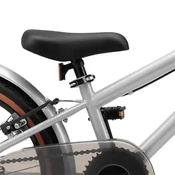 Дитячий велосипед Miqilong ST 20" срібний - мініатюра 9