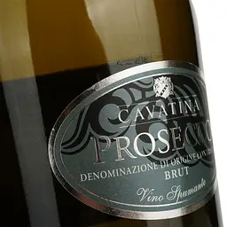 Ігристе вино Schenk Cavatina Prosecco Brut, біле, брют, 11%, 0,75 л - мініатюра 3