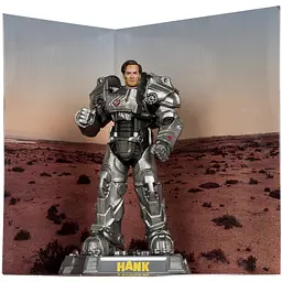 Фігурка Fallout Hank Maclean - S2 - Red Platinum Edition (Фалаут) 15 см - мініатюра 3