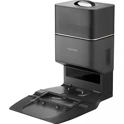 Робот-пилосос з вологим прибиранням RoboRock Q8 Max Plus Black (Q8MP52-00) - мініатюра 8