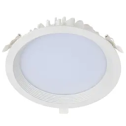 Світильник стельовий Brille LED-28/25W 52 pcs CW DL врізний світлодіодний (L63-006)