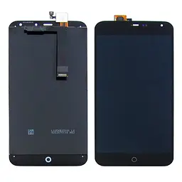 Дисплей для Meizu MX4 з чорним тачскрином