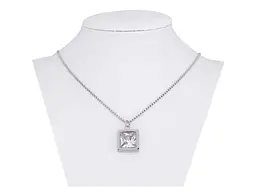 Пiдвiска XUPING на ланцюжку Родій "Кристал" 45-50см*1,5мм 301664 - мініатюра 2