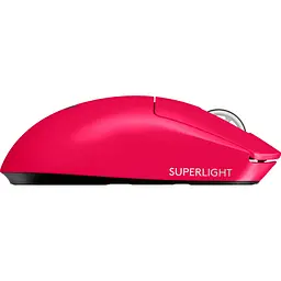 Миша комп'ютерна Logitech G Pro X Superlight 2 Lightspeed Wireless Magenta (910-006797, 910-006799) - мініатюра 4