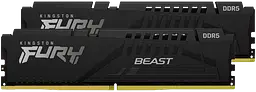 Оперативна пам'ять Kingston FURY 64GB (2x32GB) DDR5 6400MHz Beast Black (KF564C32BBEK2-64)