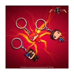 Фігурка для геймерів Funko Pop на кліпсі серії Флеш - Флеш (65589) - мініатюра 4
