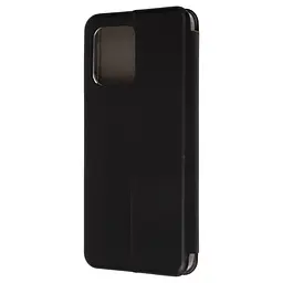 Чехол-книжка для Motorola G75 5G, G-Case, черный, кожаный чехол-книжка из экокожи (PU) и TPU, с магнитом, с подставкой и вместительным кардхолдером, противоударный, защита всего корпуса, ArmorStandart (ARM81619) - мініатюра 2