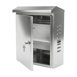 Шафа металева Trinix TRX-500MB (500*400*180) з поличкою (75-00362) - мініатюра 4