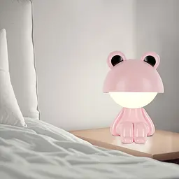 Світильник-нічник Kite LED з акумулятором Cute Froggy рожевий (K25-316-3-2) - мініатюра 3