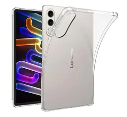 Силіконовий чохол бампер Primolux Silicone для планшета Lenovo Yoga Tab 11.1" 2025 (TB710) / Xiaoxin Pad Pro GT 11.1" - Clear - мініатюра 5