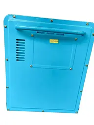 Дизельний Генератор Vital Power VP7500M (7 - 7.5 кВт) + Електростартер + Закритий Корпус + Колеса - мініатюра 2