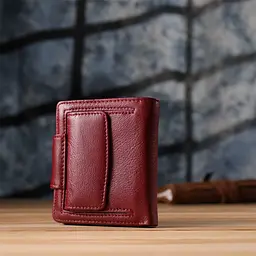 Жіночий гаманець вертикального формату з натуральної шкіри ST Leather 9,5х11х2 см acs0029646 - мініатюра 9