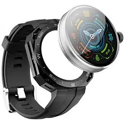 Смарт-годинник Borofone BD4 Smart sports watch (call version) Чорний - мініатюра 2