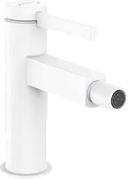 Змішувач для біде Hansgrohe Finoris 76200700 білий матовий