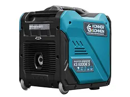 Інверторний генератор Konner&Sohnen 5/5.5 кВт KS 6000iE S - мініатюра 6
