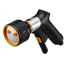 Пістолет-розпилювач Fiskars регульований з 3 функціями (1067194)
