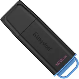 USB-накопичувач KINGSTON 128GB Black-Blue (DTXG2/128GB)