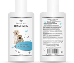 Шампунь для цуценят усіх порід Doctor Vet 100 мл - мініатюра 3