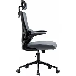Офісне крісло GT Racer X-5728 Black/Gray [121531] - мініатюра 3