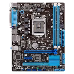 Материнська плата Asus H61M-C LGA 1155 (H61M-C) Б/В