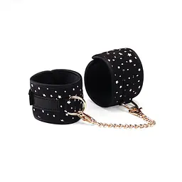 Набір Liebe Seele Stary Nights 7pcs Bondage Kit, фіксатори, нашийник з повідцем, кляп, флогер, маска - мініатюра 8