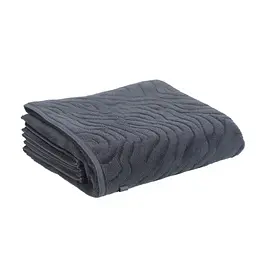 Рушник для ванної кімнати 90*170 см махровий темно-сірийColorful Home501-211-JD-60GB