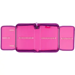 Пенал твердий Yes HP-04 Minnie Mouse, 13х21х4 см, чорний із рожевим (533127) - мініатюра 4