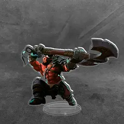 Акрилова колекційна фігурка Dota 2 (Axe) - мініатюра 2