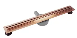 Душовий канал Rea Neox 100 Slim Pro із сухим затвором brushed copper REA-G4809 - мініатюра 2