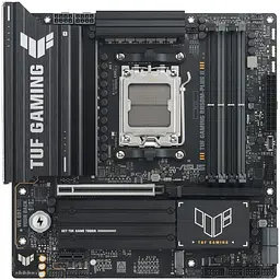 Материнcька плата TUF GAMING B850M-PLUS II sAM5 B850 4xDDR5 M.2 HDMI DP mATX Asus teh0019028