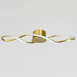 Підвісна LED-люстра Art MX240513/80GD