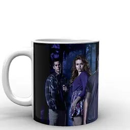 Кухоль GeekLand Вовченя Teen Wolf Вовченя wood TW.02.017.257 330 мл білий - мініатюра 2