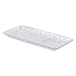 Блюдо для закусок скляне 25*12,5*1,5 см прямокутне Yiwu HP-YH-33