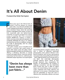 It’s All About Denim