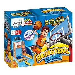 Настільна інтерактивна гра Ummi 17818 Basketball Game Blue - мініатюра 4