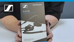 Навушники Sennheiser IE 40 Pro без мікрофона Black - мініатюра 4