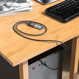 Кабель подовжувач USB3.0 to USB (F) — Hoco US10 5Gbit/s 0.5 метра - мініатюра 7