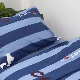 Постільна білизна ТЕП Soft dreams Line Blue 50x70 см підліткова (2-00886_26459) - мініатюра 2